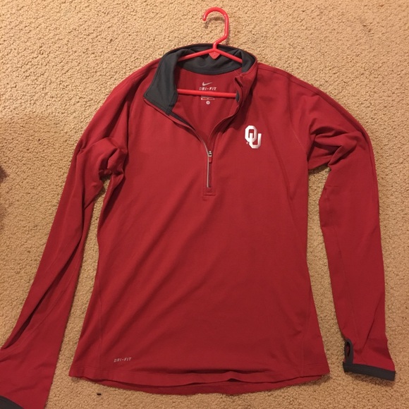 Nike OU Pullover - Picture 1 of 2